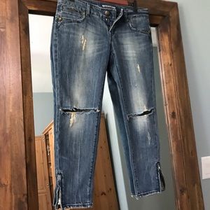 ReRock Denim Ripped Jeans